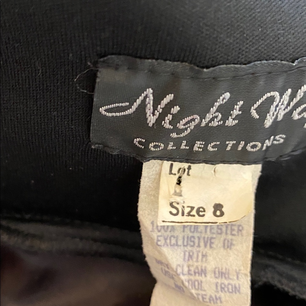 Night Way Collections Dress Gown - Picture 8 of 9